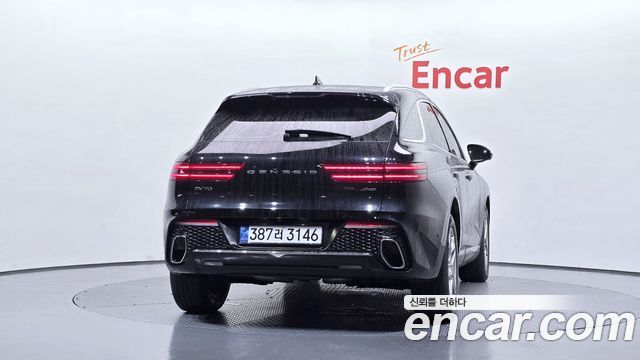 Genesis GV70 из Кореи Encar