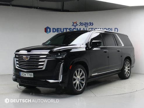 Cadillac Escalade 6.2 ESV ESV Premium Luxury Platinum — пробег 86 000 км — фото 1 из 5