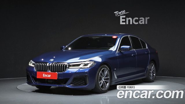BMW 5-Series из Кореи Encar