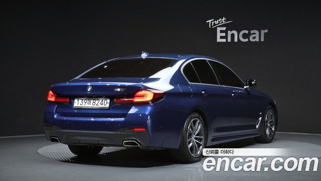 BMW 5-Series из Кореи Encar
