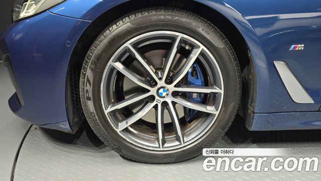 BMW 5-Series из Кореи Encar