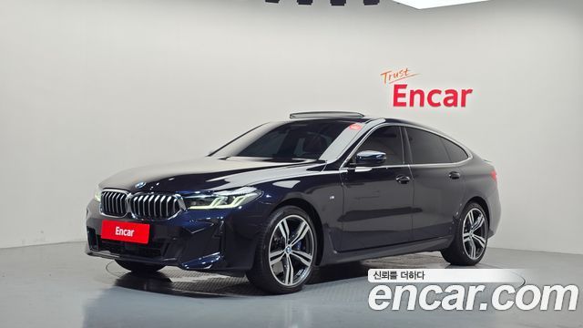 BMW Gran Turismo 630i xDrive M Sport — пробег 69 953 км — фото 1 из 5