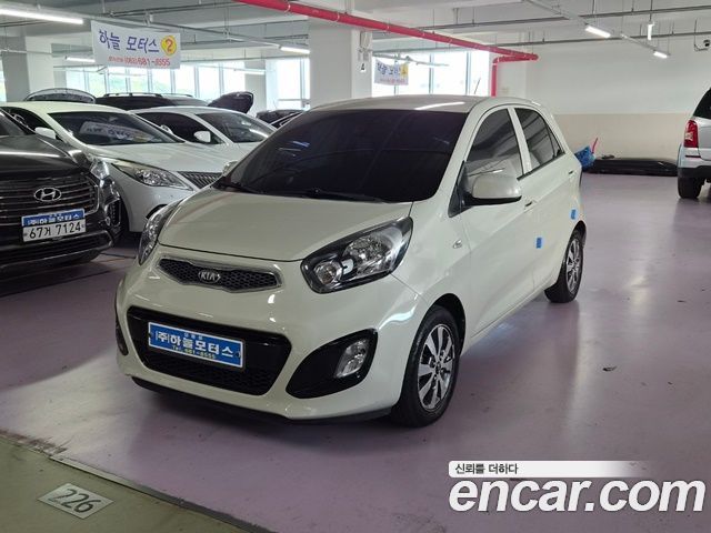Kia morning из Кореи Encar