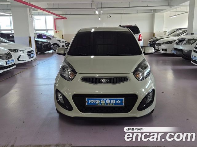 Kia morning из Кореи Encar
