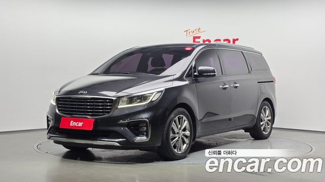 Kia Carnival из Кореи Encar