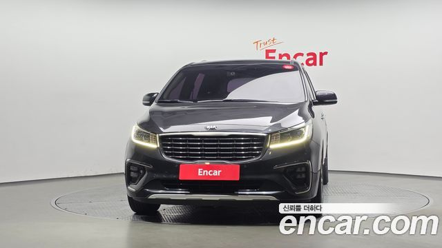 Kia Carnival из Кореи Encar