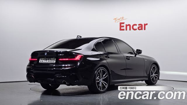 BMW 3-Series из Кореи Encar