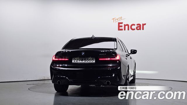 BMW 3-Series из Кореи Encar