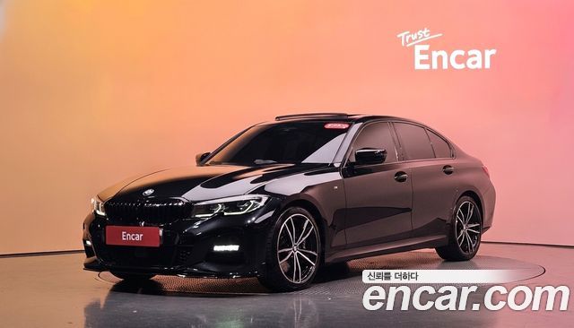 BMW 3-Series из Кореи Encar