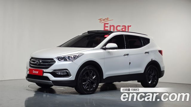 Hyundai Santafe Diesel 2.2 2WD Exclusive Special — пробег 150 265 км — фото 1 из 5