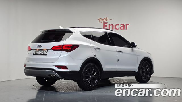 Hyundai Santafe Diesel 2.2 2WD Exclusive Special — пробег 150 265 км — фото 2 из 5