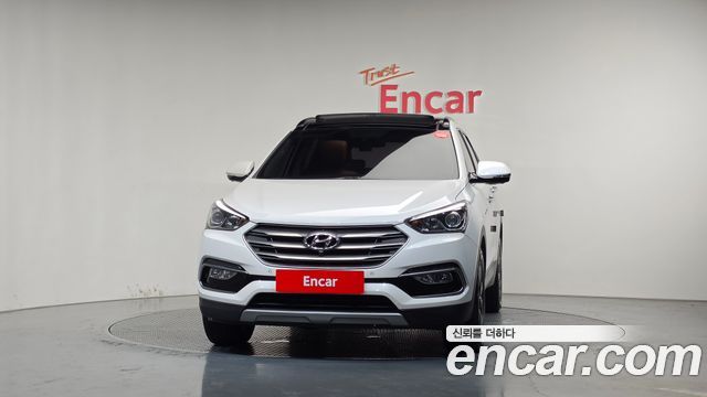 Hyundai Santafe Diesel 2.2 2WD Exclusive Special — пробег 150 265 км — фото 3 из 5