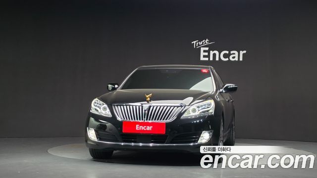 Hyundai Equus VS500 Prestige — пробег 193 217 км — фото 3 из 5