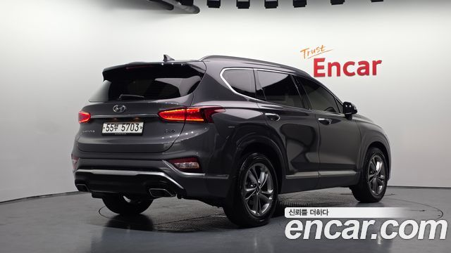 Hyundai Santafe Diesel 2.2 2WD Inspiraition — пробег 179 564 км — фото 2 из 5