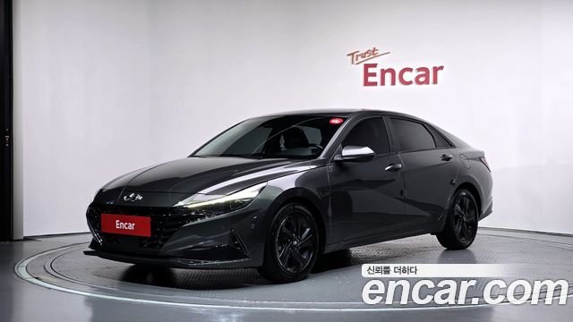 Hyundai AVANTE из Кореи Encar