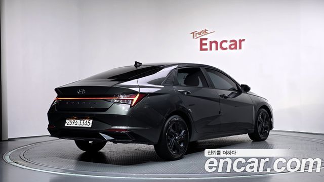 Hyundai AVANTE из Кореи Encar