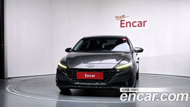 Hyundai AVANTE из Кореи Encar