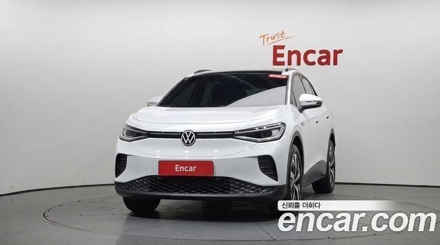 Volkswagen ID.4 Pro — пробег 26 219 км — фото 3 из 5