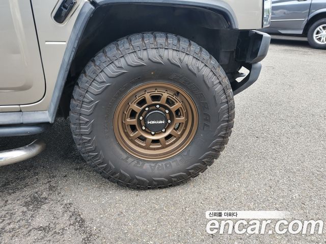 Hummer H2 6.0 — пробег 154 288 км — фото 5 из 5