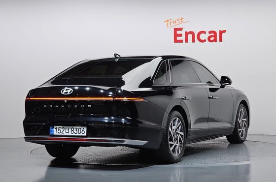 Hyundai Grandeur 2,5 Gasoline 2WD Premium — пробег 55 787 км — фото 2 из 5