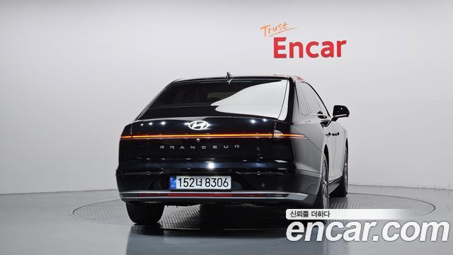 Hyundai Grandeur из Кореи Encar