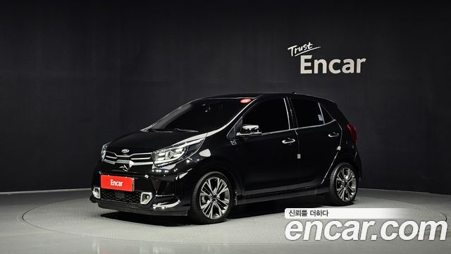 Kia morning Signature Edge-UP — пробег 68 334 км — фото 1 из 5