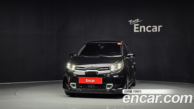 Kia morning Signature Edge-UP — пробег 68 334 км — фото 3 из 5