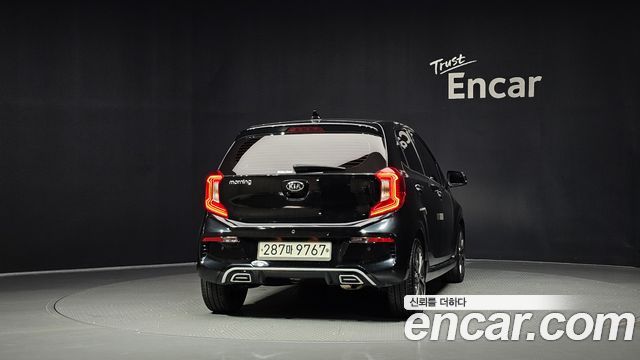 Kia morning Signature Edge-UP — пробег 68 334 км — фото 4 из 5