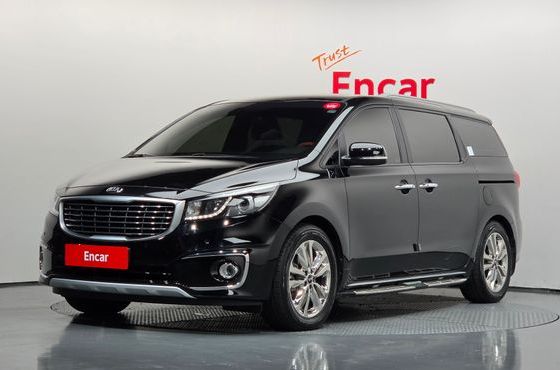 Kia Carnival 9-seater Prestige — пробег 130 454 км — фото 1 из 5