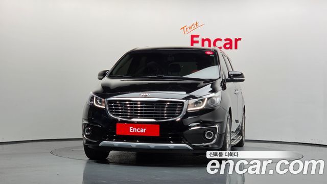 Kia Carnival из Кореи Encar