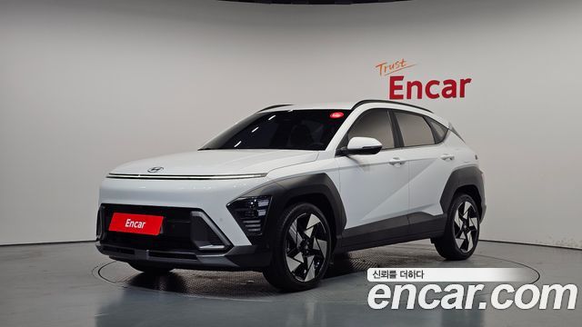 Hyundai Kona из Кореи Encar
