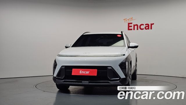 Hyundai Kona из Кореи Encar