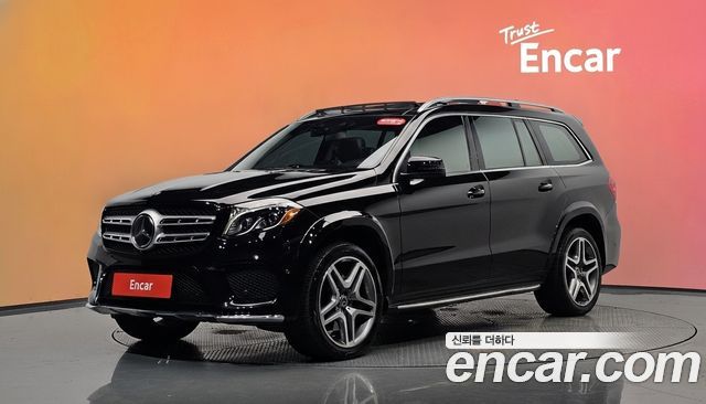 Mercedes-Benz GLS-Class GLS350 d 4MATIC — пробег 168 695 км — фото 1 из 5