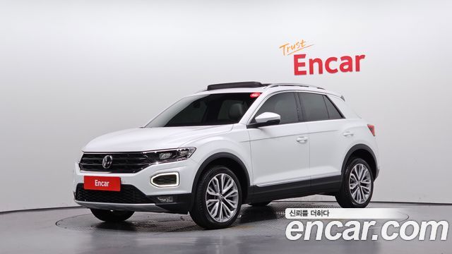 Volkswagen T-Roc 2.0 TDI Prestige — пробег 94 943 км — фото 1 из 5