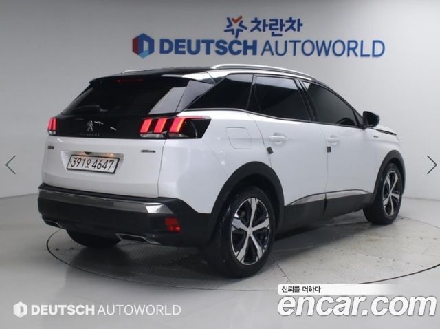 Peugeot 3008 1.5 BlueHDi GT Line — пробег 115 689 км — фото 2 из 5