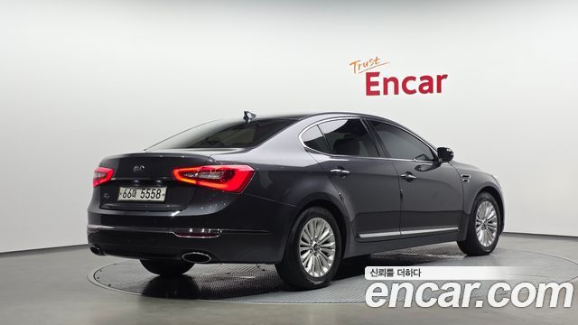 Kia K7 из Кореи Encar