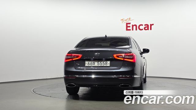 Kia K7 из Кореи Encar