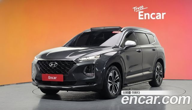 Hyundai Santafe Diesel 2.2 2WD Prestige — пробег 127 083 км — фото 1 из 5