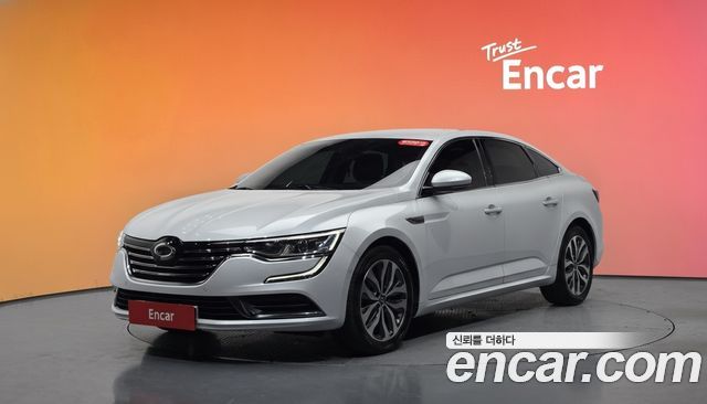 Renault (Samsung) SM6 из Кореи Encar