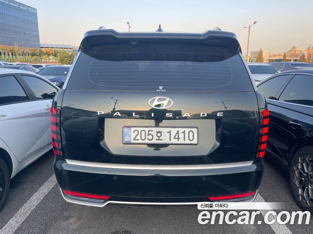 Hyundai Palisade HEV 2.5T 2WD 7-Seater Calligraphy — пробег 17 716 км — фото 4 из 5