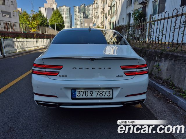 Genesis G80 из Кореи Encar