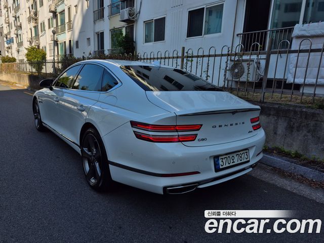 Genesis G80 из Кореи Encar