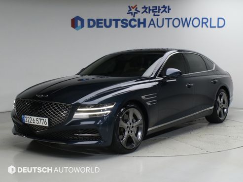 Genesis G80 Gasoline 2.5 Turbo AWD — пробег 20 171 км — фото 1 из 5