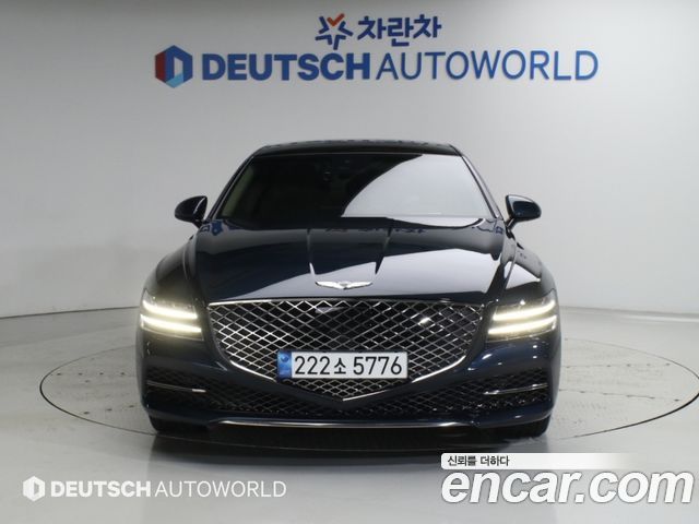 Genesis G80 из Кореи Encar