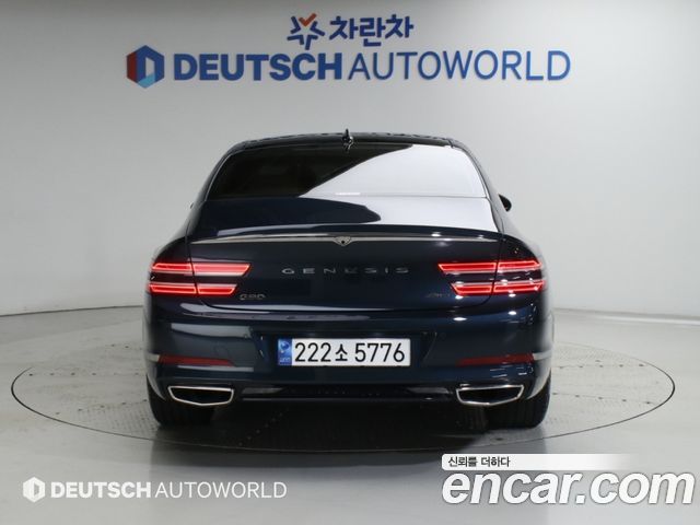 Genesis G80 из Кореи Encar