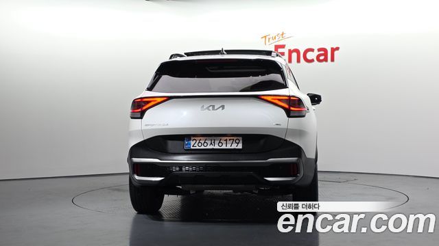 Kia Sportage Signature Gravity 2WD — пробег 120 999 км — фото 4 из 5