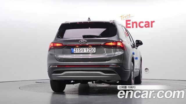 Hyundai Santafe Diesel 2.2 4WD Exclusive — пробег 78 725 км — фото 4 из 5