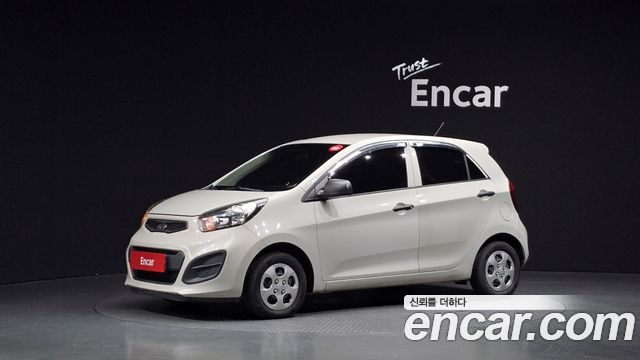 Kia morning из Кореи Encar