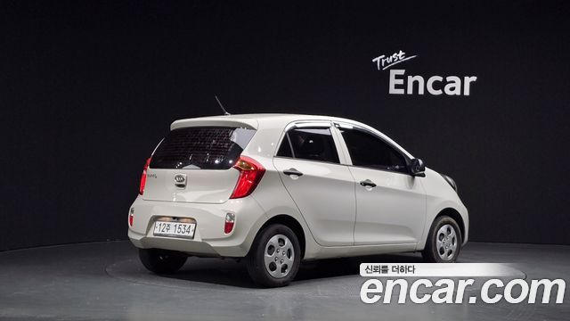 Kia morning из Кореи Encar