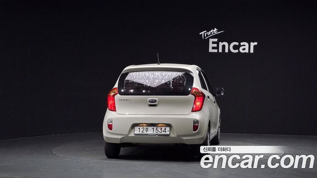 Kia morning из Кореи Encar